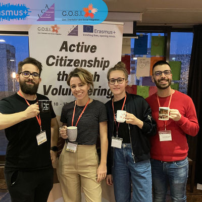 Active citizenship through volunteering